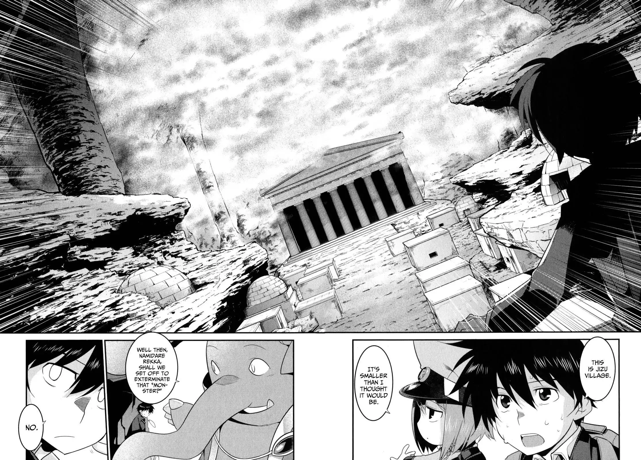 Ore ga Heroine o Tasukesugite Sekai ga Little Mokushiroku!? Chapter 23 12